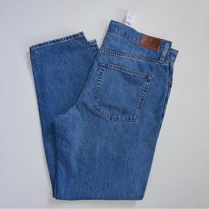 J. Crew Mid Rise Slouchy Straight Dad Jeans Size 31 Inseam 31.5 NEW BP293